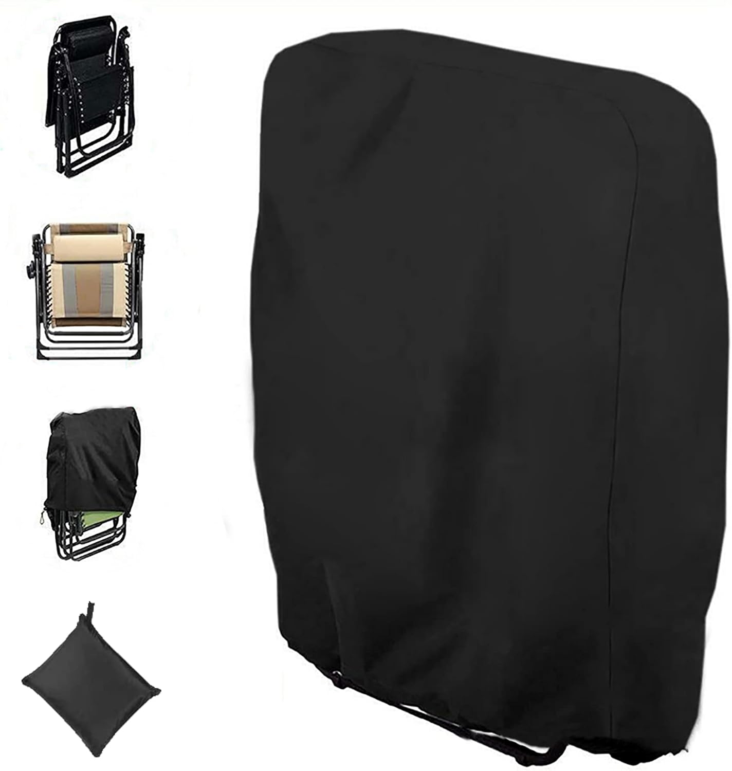 Aofeite Outdoor Folding Zero Gravity Chair Covers, Upgraded