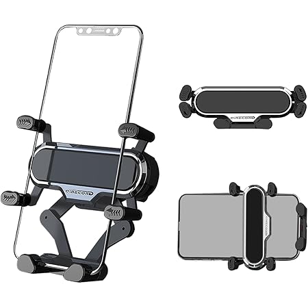 Amazon Co Jp 車スマホホルダー スマホスタンド ウォームギヤ構造 セルフロック 重力 連動式 車載ホルダー スマホ 横置き可能 ワンタッチ 着脱簡単 すまほほるだー オートロック 落下防止 エアコン吹き出し口用 360回転 形隠し式 省スペース 4 0 6 8インチ全機種に対応