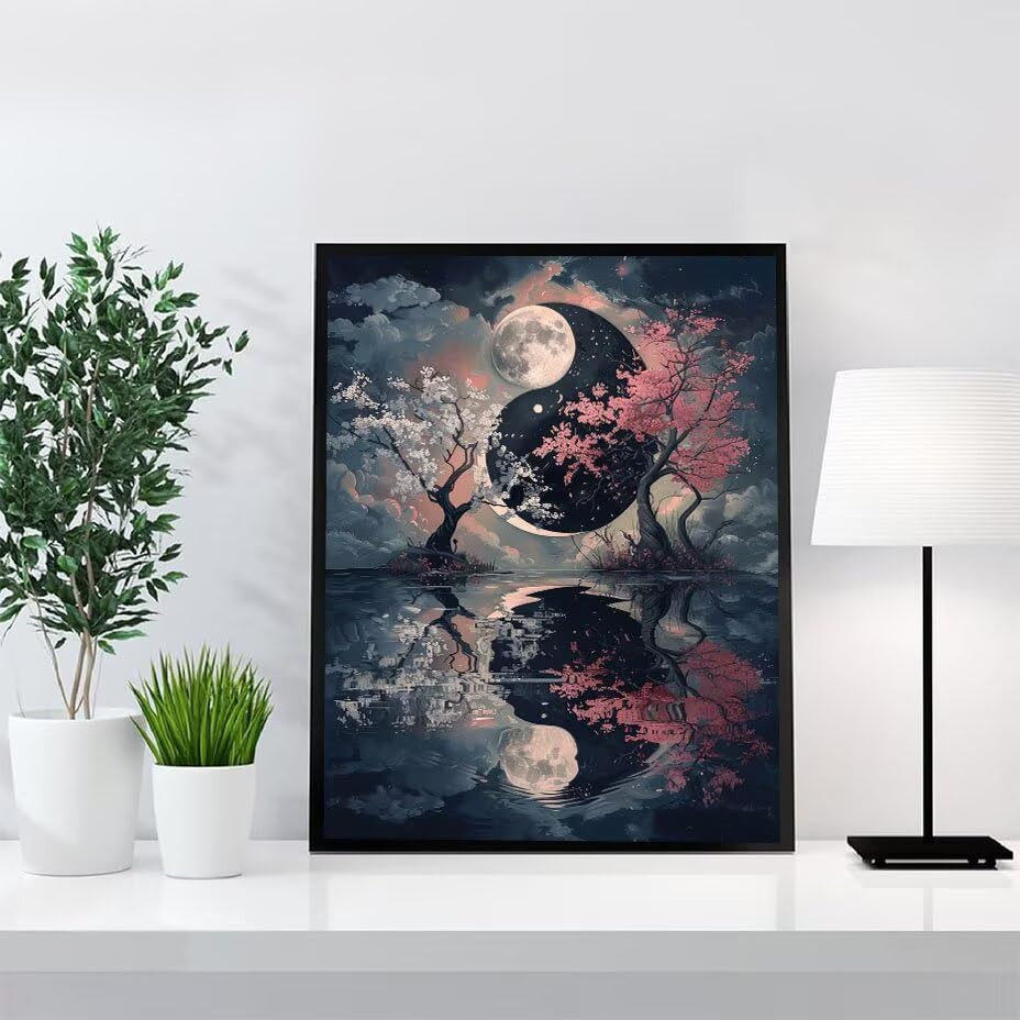 Diamond Art Cristal Point de Croix grand format 90x120cm - 3