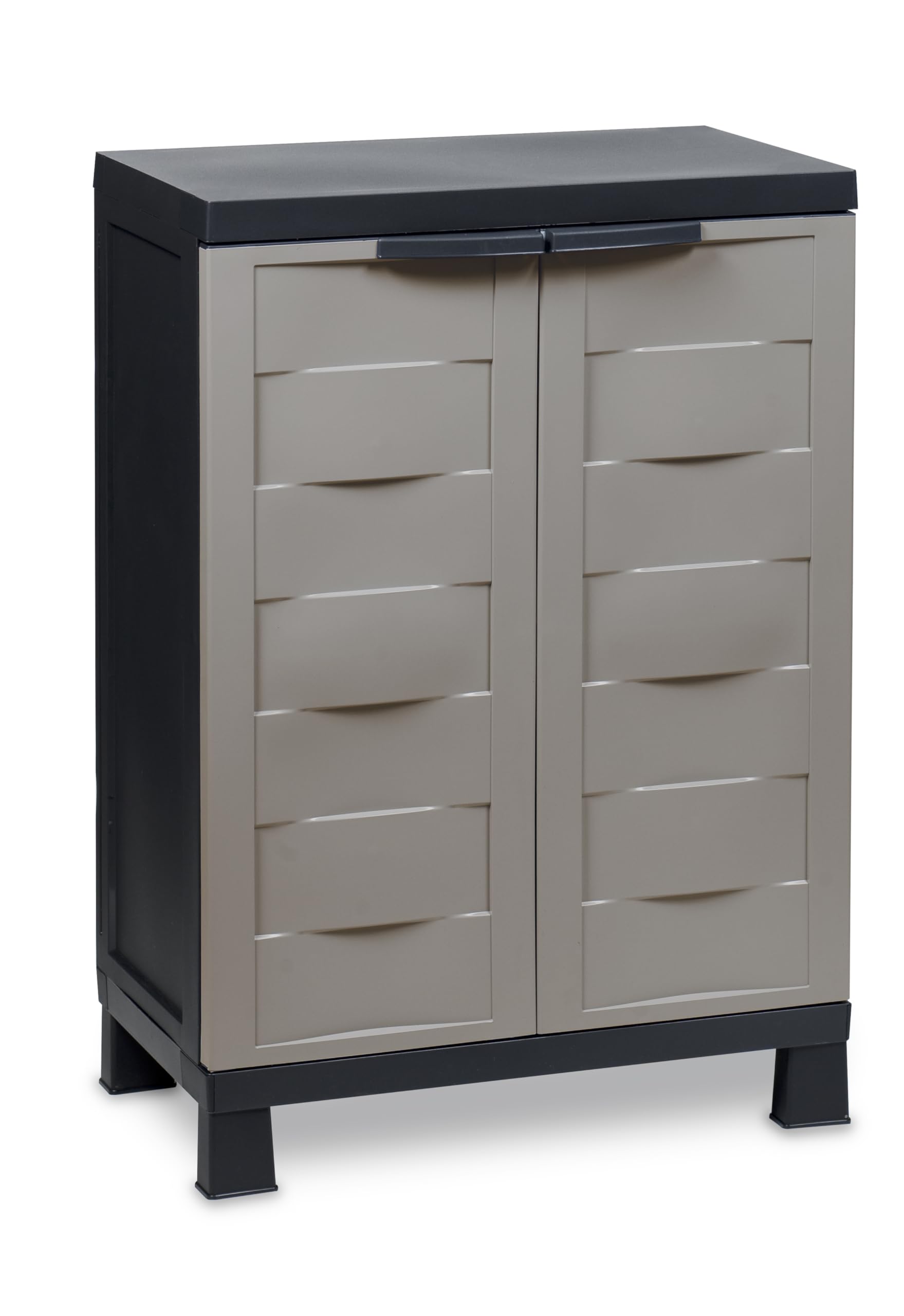 Mueble bajo Toomax Ambition Line S armario resina 2 puertas 1 estante