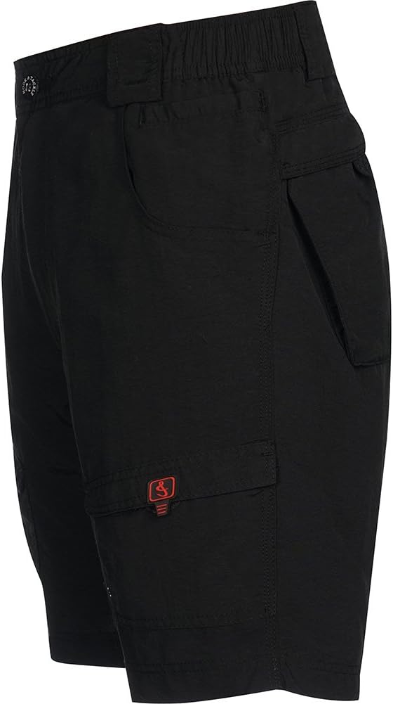 Hook & Tackle® Men's Barrier Reef | Hybrid | Nylon Cargo | Performance Fishing Short - Image 2