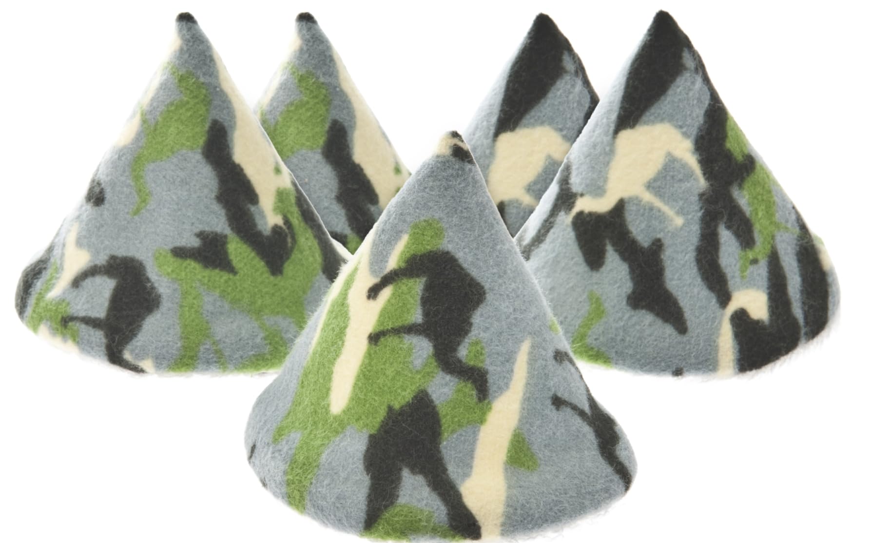 Beba Bean Pee-Pee Teepee Camo Green - Laundry Bag, PT5010
