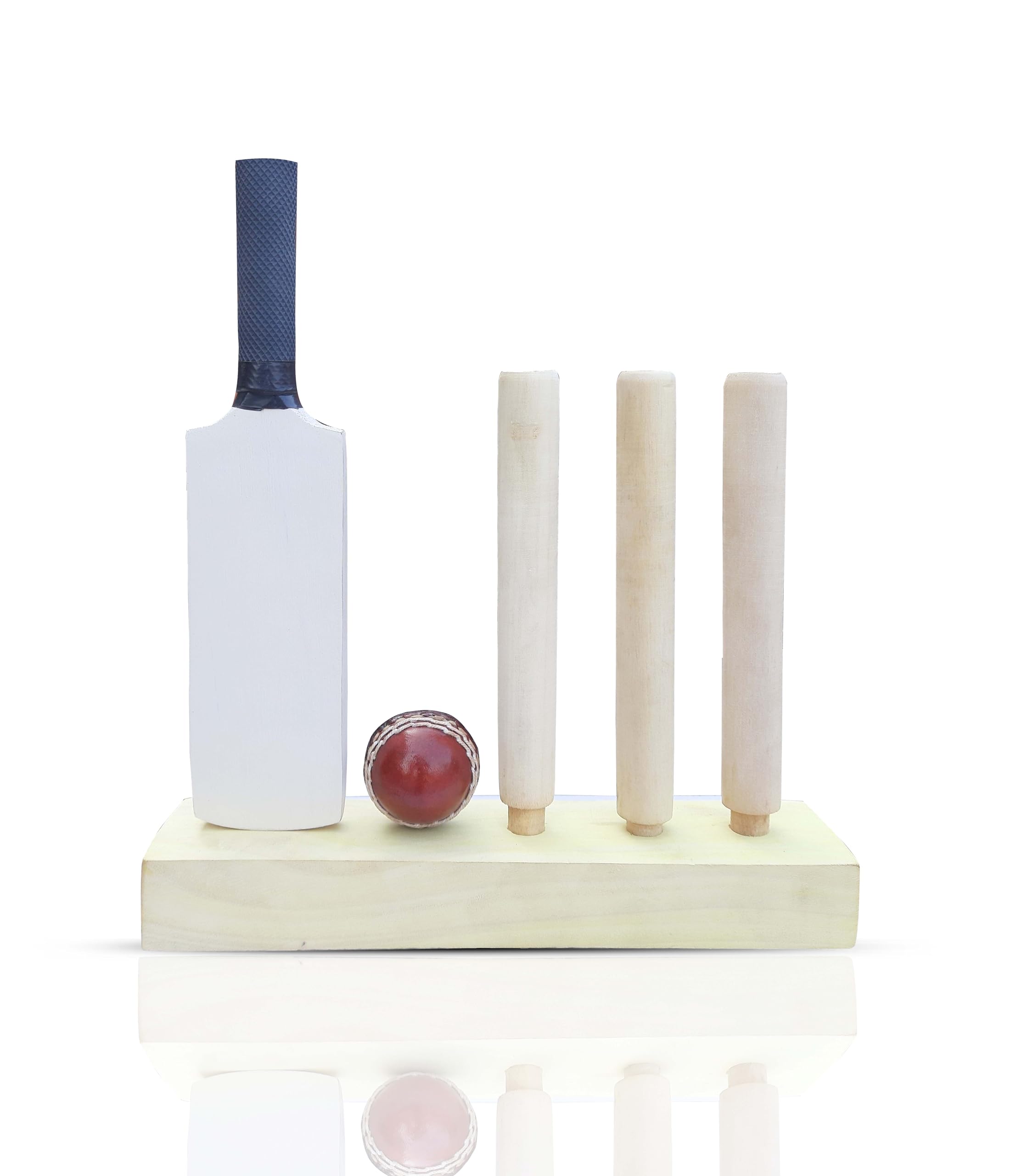 Frixan™ Show Piece Miniature Cricket bat Stump and Cricket Ball Autograph Cricket bat for Signature with Mini Cricket Ball and Stump use for Show Piece and Gift porpuse Handicraft (B0C9NP5DYR) Amazon Price History, Amazon Price Tracker