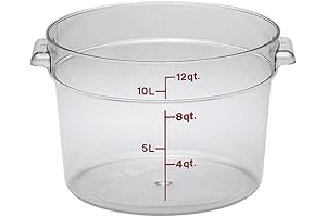Cambro RFSCW12 with Lid: The Ultimate Choice for Food Storage