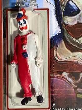 ジョンウェインゲイシー ポゴフィギュア 殺人鬼 シリアルキラー hang Amazon.co.jp: シリアルキラー ジョン ウェイン ゲイシー