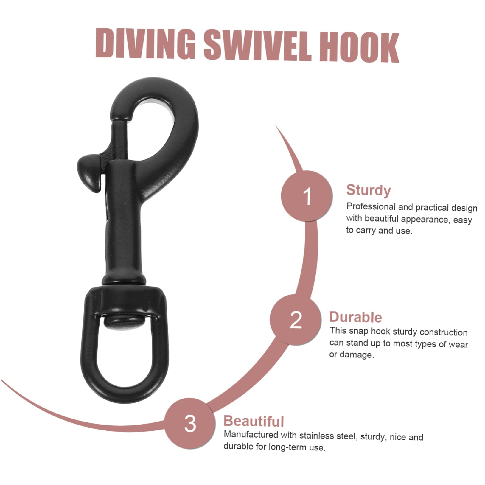 Dapetz® 10Pk Corda Cavo Clip - M6 Cavo Morsetti Fissaggio Fissatore Grip U Bulloni Corda Cravatta - Foto 11