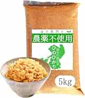 Amazon.co.jp: 無農薬 玄米 ヒノヒカリ 熊本県産 新米 令和6年産