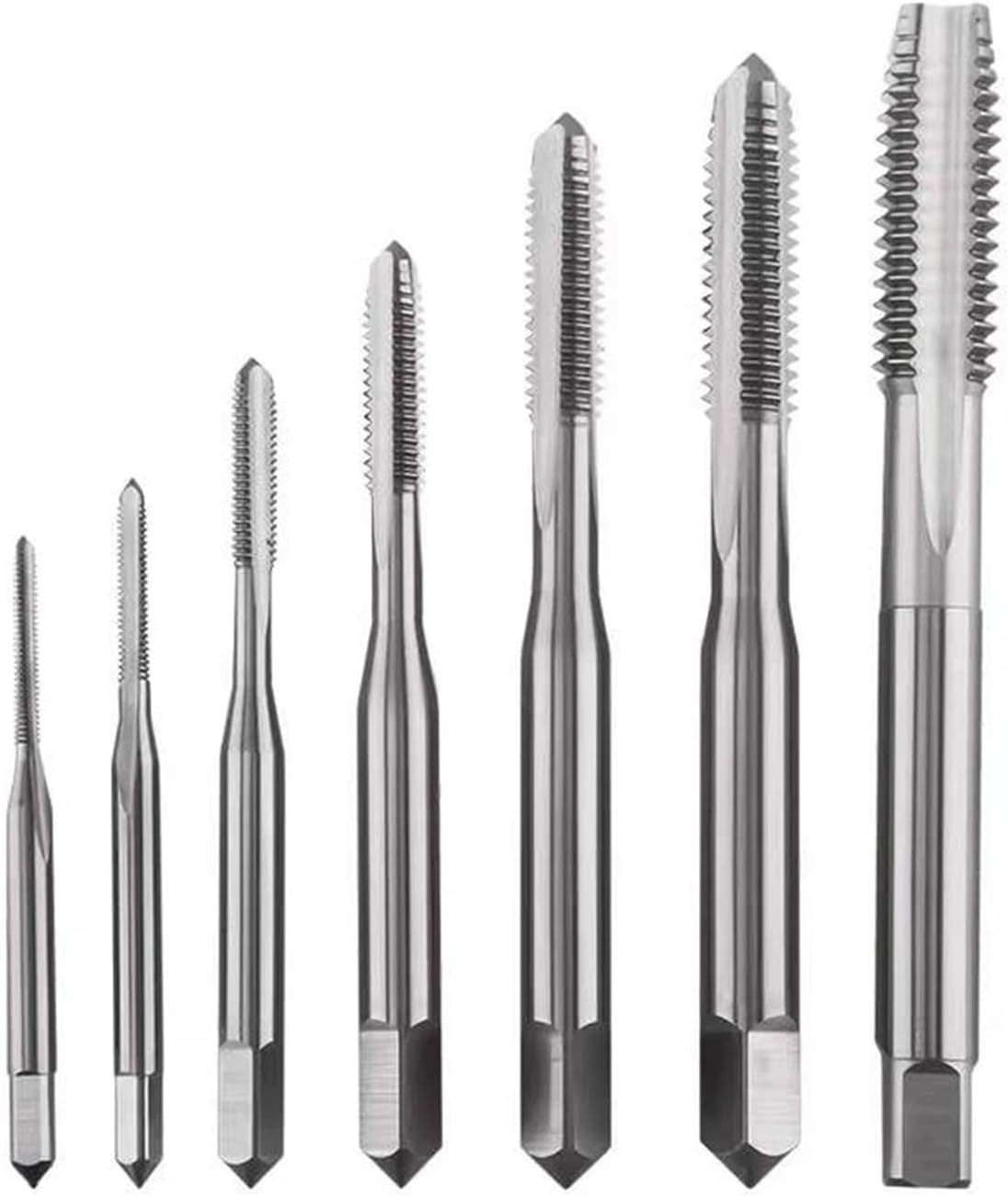 UNS Screw Machine Thread Tap Drill Bits HSS Straight Flute 5/16-36 3/8-18 7/16-18 1/2-12 9/16-14 7/8-24 15/16-24(1PC,5I16-40UNS)