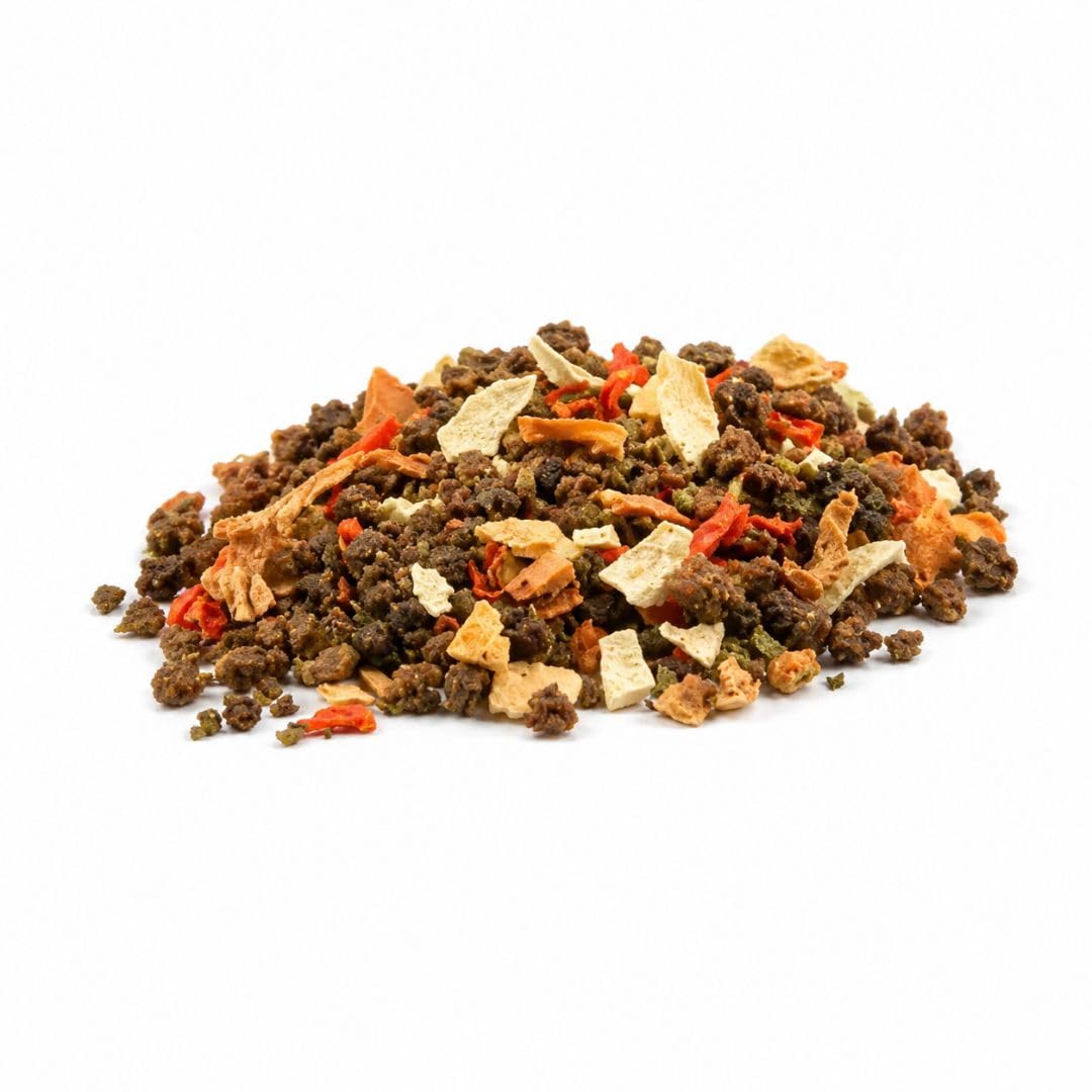 Musli z wołowiną i warzywami dla psa | dieta suchy BARF 2 kg