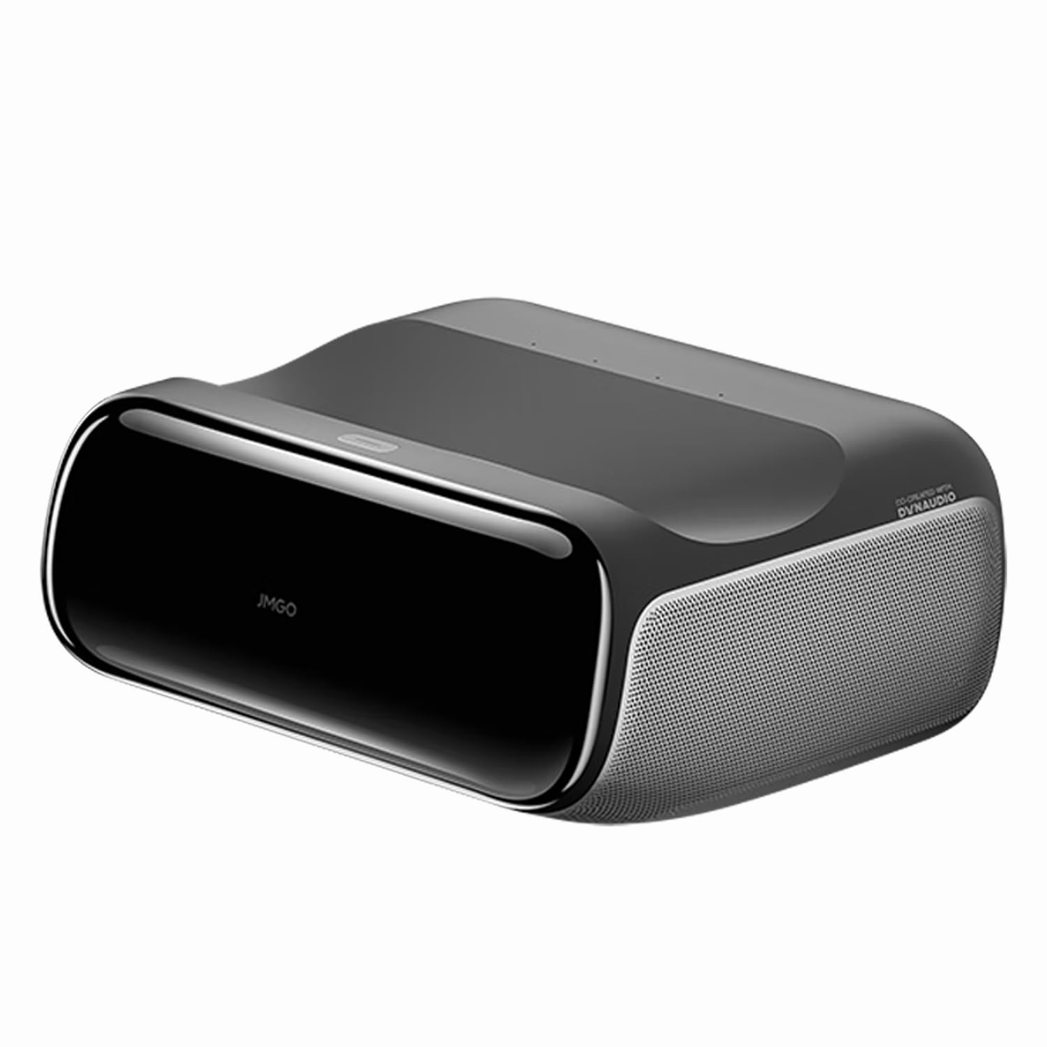 O2 Ultra Short Throw 4K Projector | MALC 2.0 Triple Color Laser 2800 CVIA Lumen | DYNAUDIO Speaker | WiFi 6 HDMI 2.1 | Chinese Version English Support with KD3 Android TV Stick