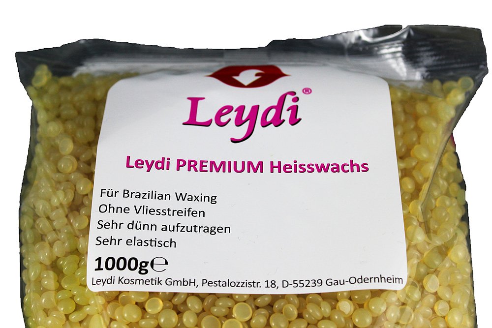 Leydi PREMIUM Heisswax Honig 2Kg