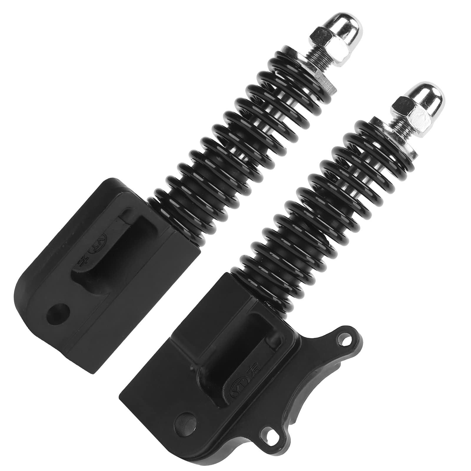 Suspensión patinete eléctrico, amortiguador hidráulico suave para 10 pulgadas, horquilla delantera resistente, para usuarios urbanos y viajes diarios