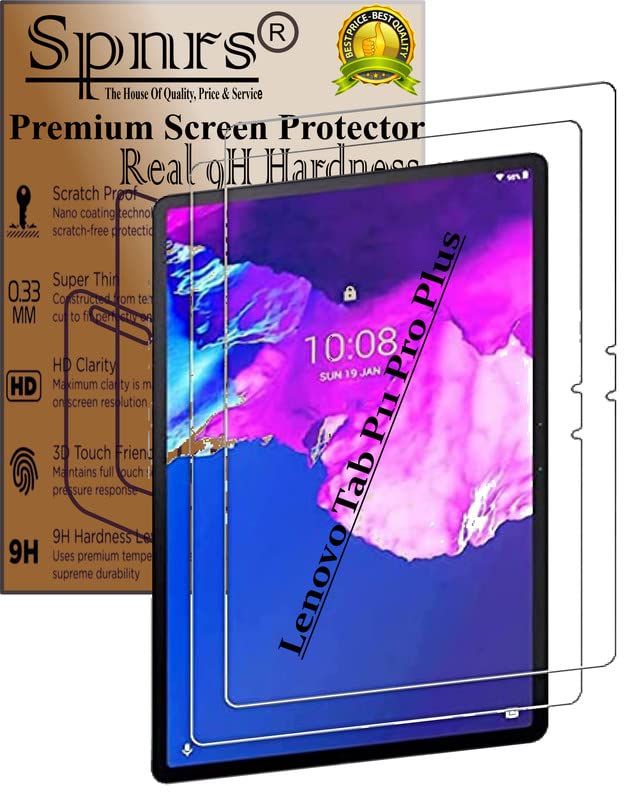 SpNrS [Anti Screatch] & [Bubble free] Screen Protector Compatible With Lenovo Tab P11 Plus [Pack Of 1] (B09T752RJM) Amazon Price History, Amazon Price Tracker