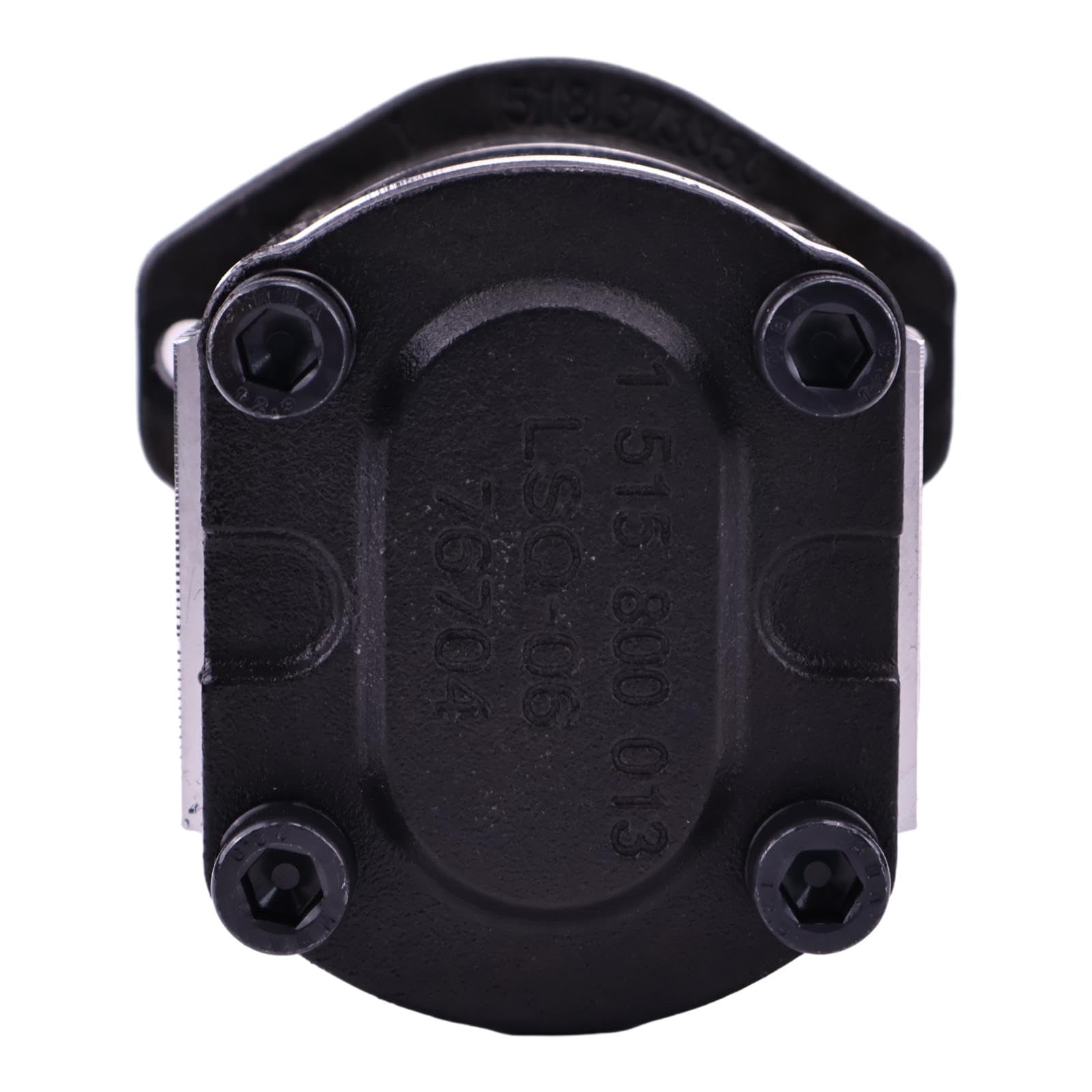 10T Bomba de engranajes hidráulica 67051095 67051100 compatible con Casappa PLP20.7 2-01W4LOD/OC/20.7.2-L0C-S7 PLP20.7 2-01S1-ZOD/OC/20.7.2LOC-S7 5006888 IHI 8, 15cc + 8.15cc