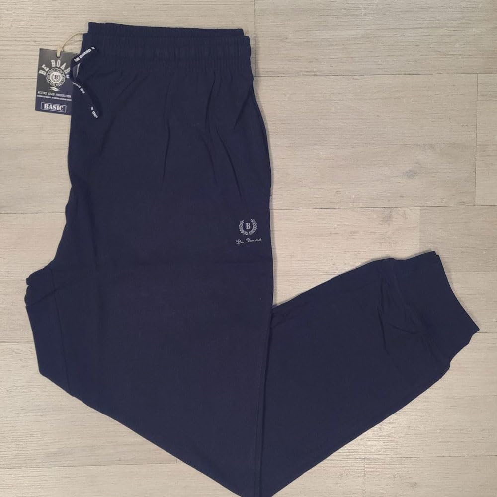 Pantalone Tuta Be Board 920 Calibtrato 100% Cotone con Polsini