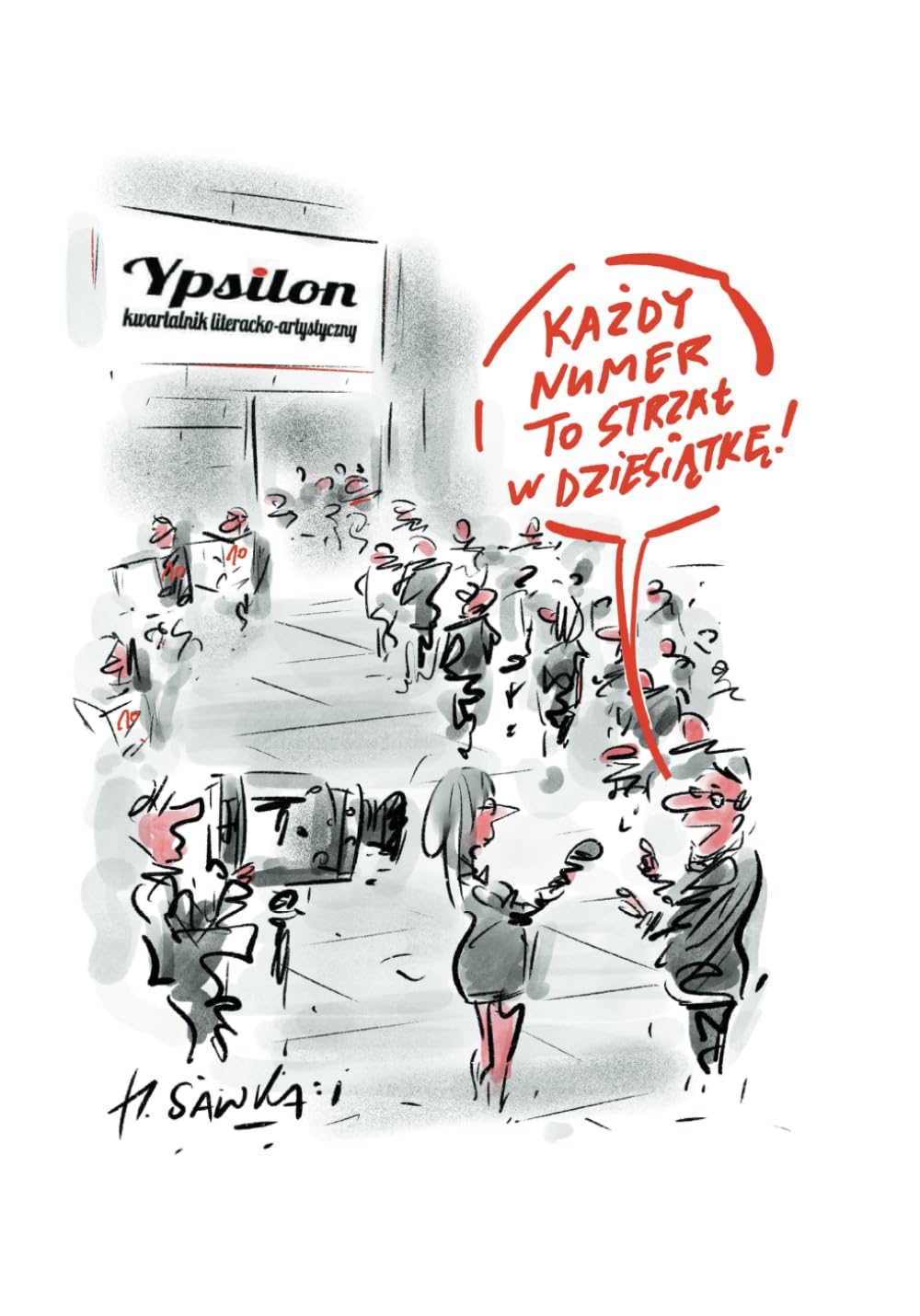 Ypsilon kwartalnik literacko-artystyczny: wydanie nr 10 - jubileuszowe