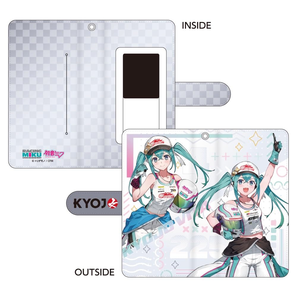 Amazon.co.jp: レーシングミク KYOJO VITA 2025 Ver. 手帳型