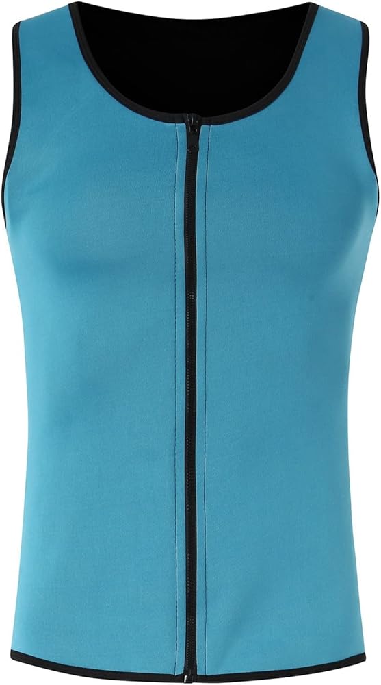 Canotta Snellente Uomo Casey Kevin - Gilet Sauna Dimagrante, Compressione Pancia, Palestra