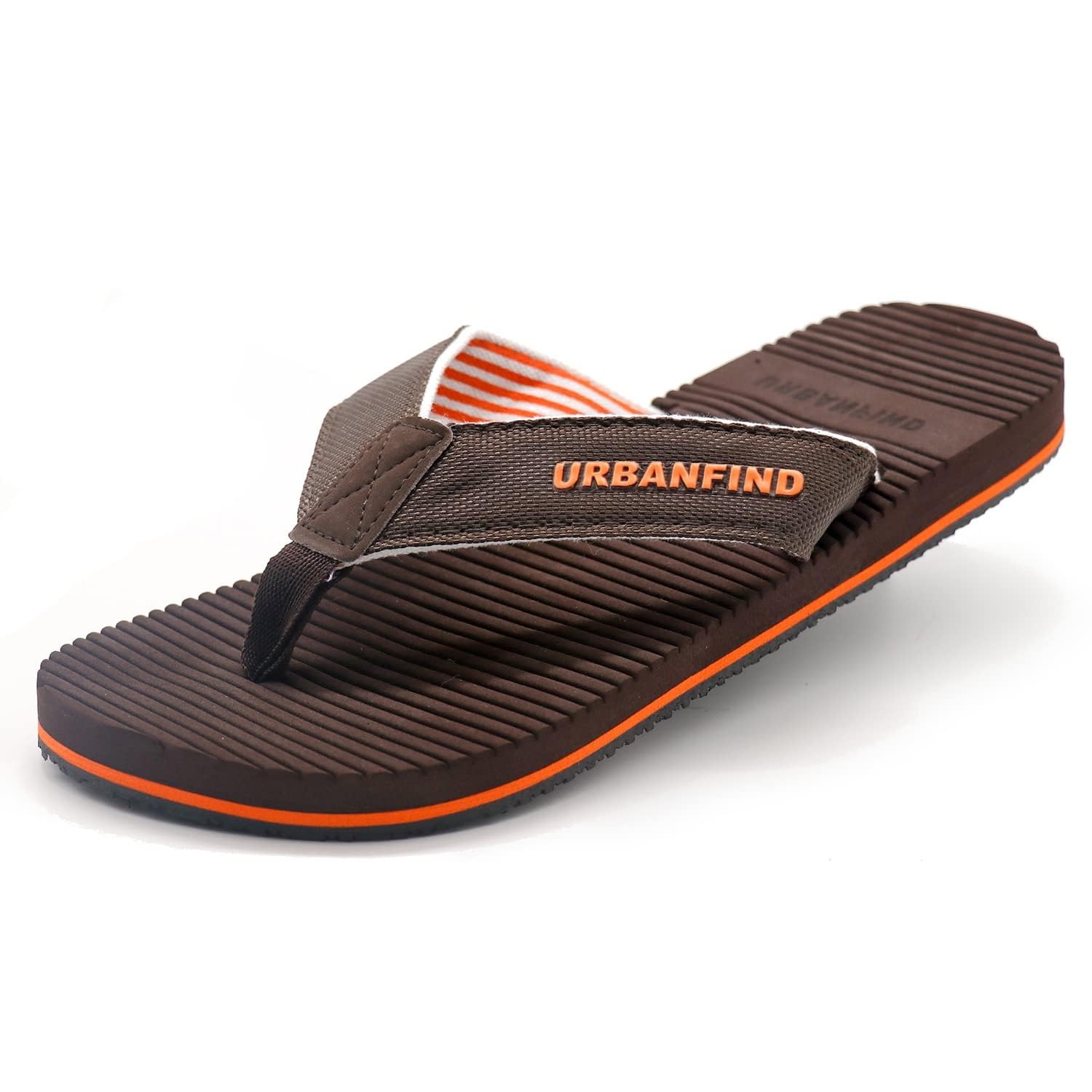 Men's casual lightweight home flip flops beach sandals for men