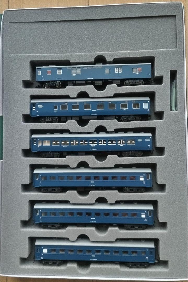 Nゲージ　10系寝台急行「妙高」基本S+増結S Nゲージ 10系寝台急行「妙高」基本S+増結S KATO 10-563/10-564