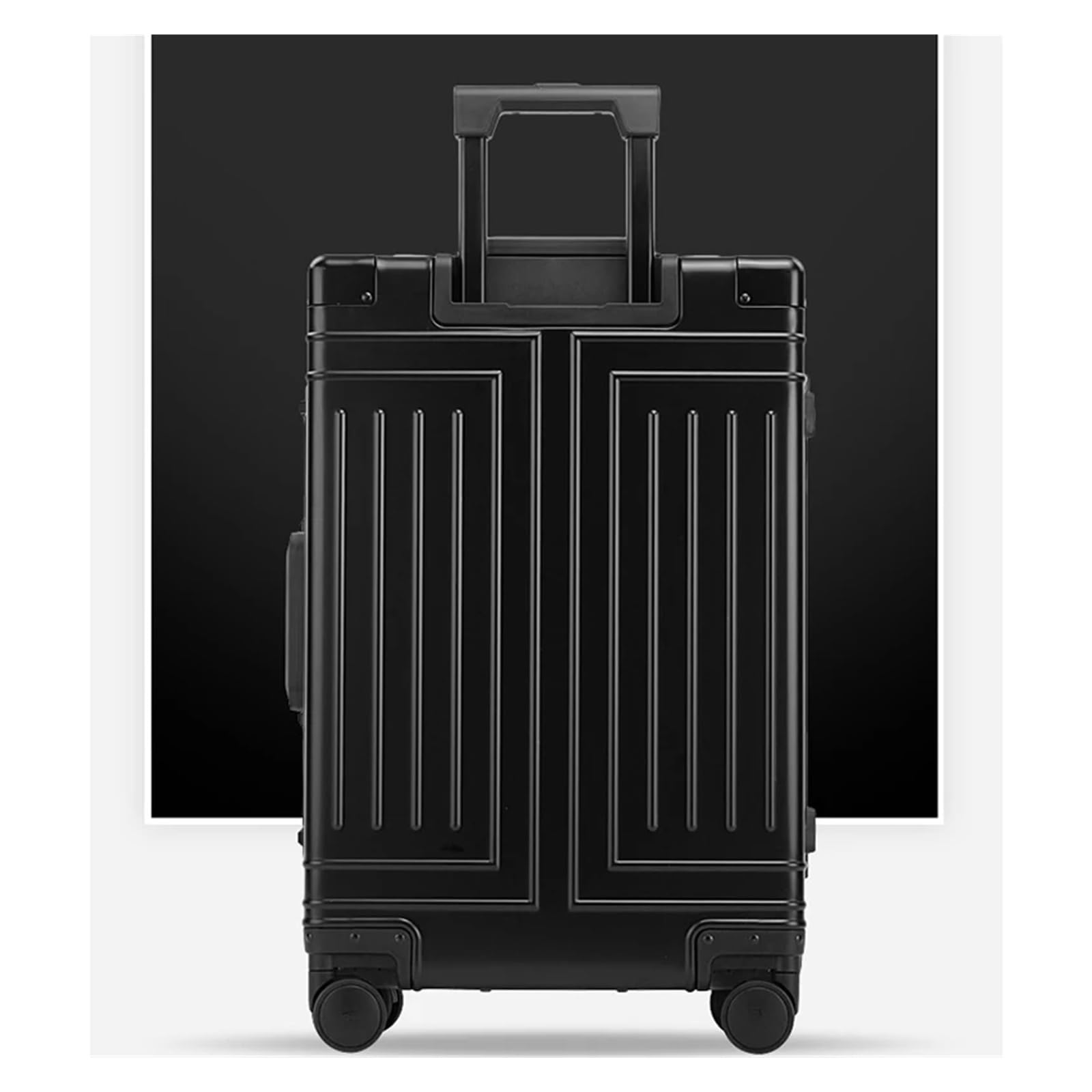 Valigia da viaggio 20 "24" 26 "30" pollici alluminio trolley valigia