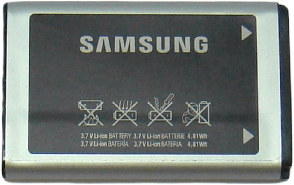 Samsung AB663450BA/Z 1300mAh Rugged Flip Phone Replacement Battery for Rugby 2, 3, 4, Convoy 3, 4. : Cell Phones & Accessories