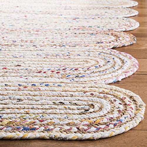 Tapete decorativo SAFAVIEH 4' x 6' tejido a mano miniatura 3