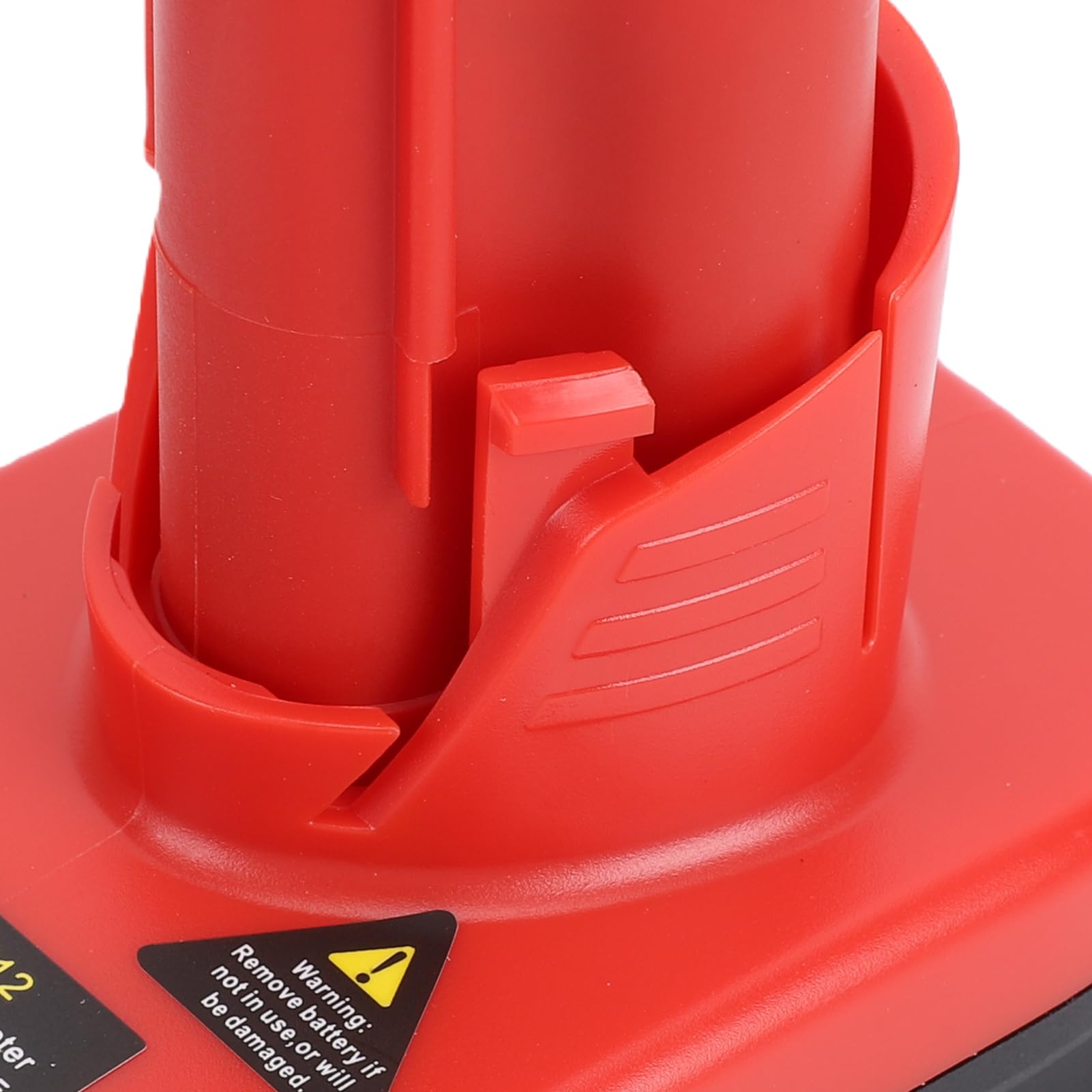 Eujgoov Adaptador de Batería 18V a 12V, 2 Paquetes, Plástico ABS Resistente, Convertidor Portátil para Herramientas Eléctricas M12, Mayor Duración