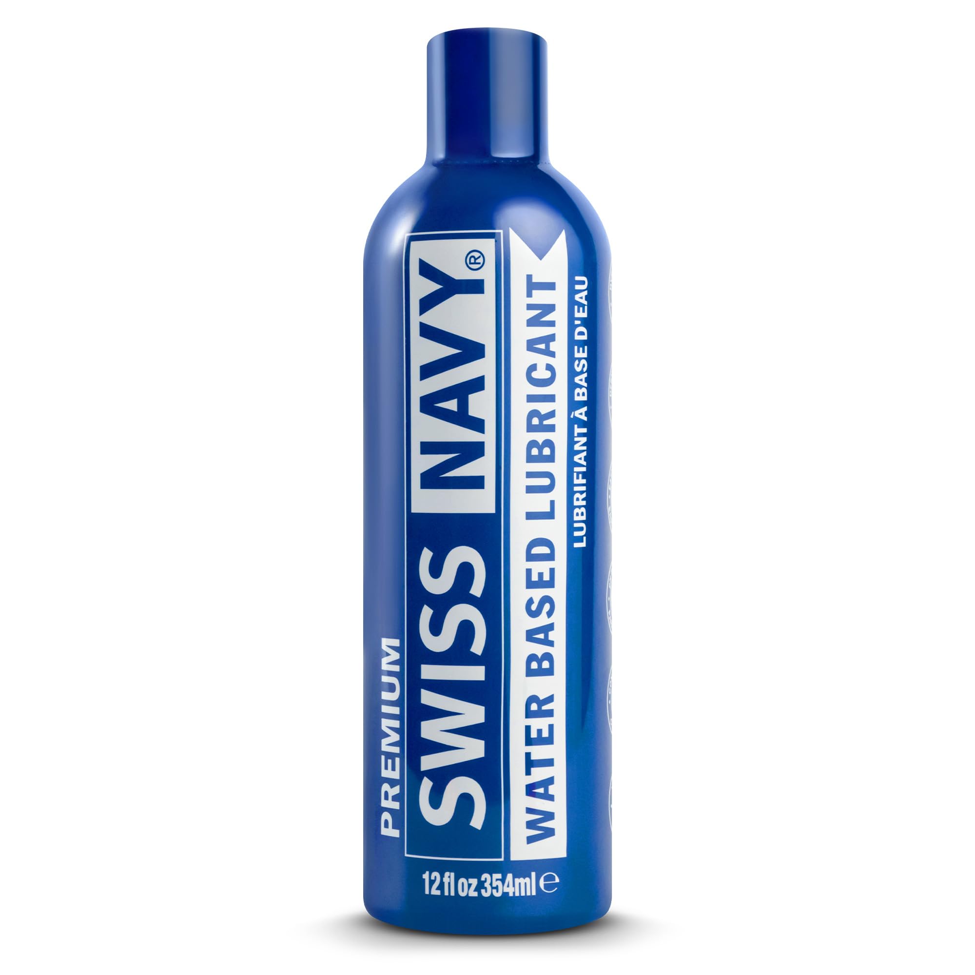 Swiss Navy Premium Water-Based Lubricant - 12 oz