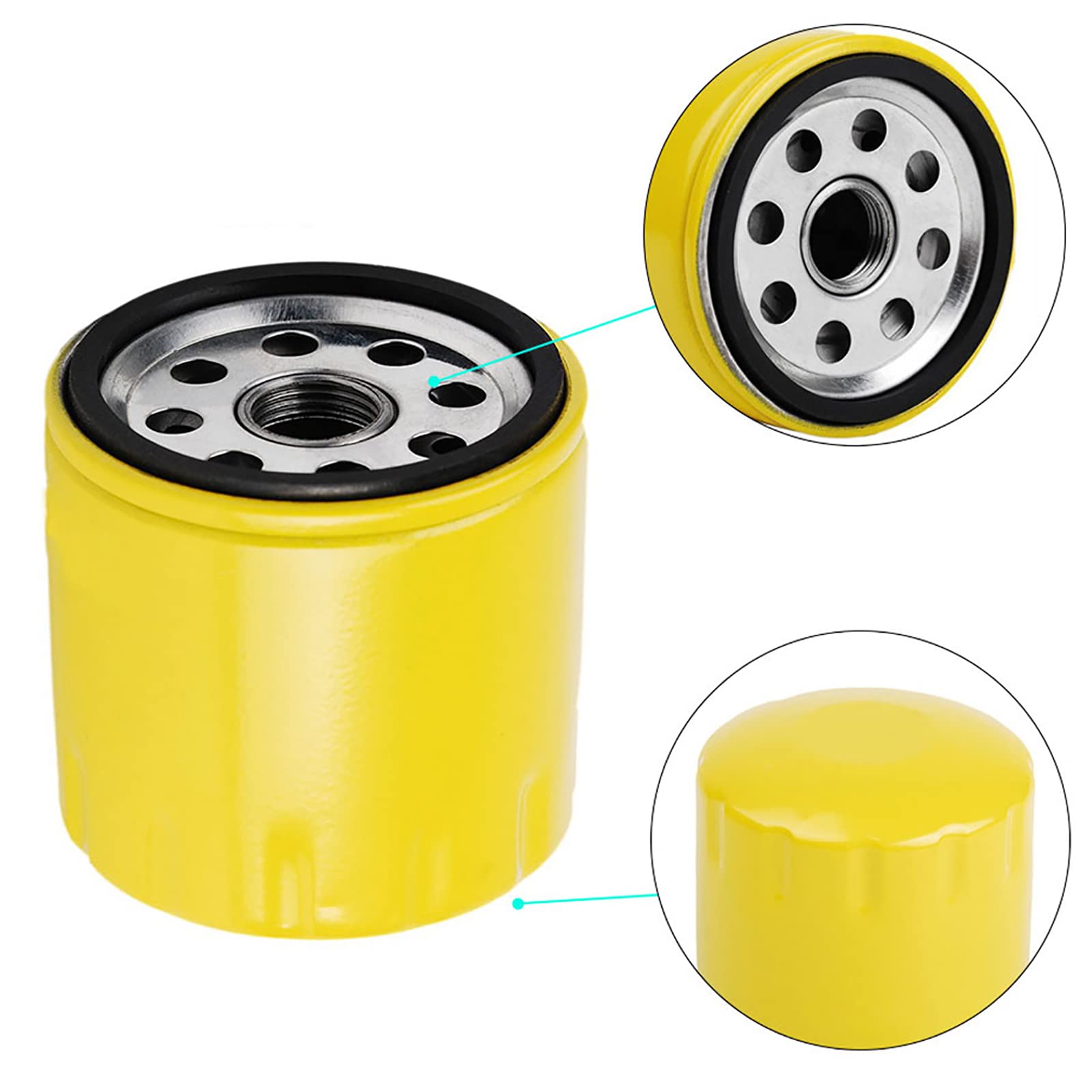 12 083 10-S Air Filter 52-050-02-S Oil Filter Spark Plug Kit Compatible with Kohler CV11 CV13 CV14 CV15 CV16 CV460 CV490 CV491 CV492 CV493 Lawn Mower 12 083 12-S