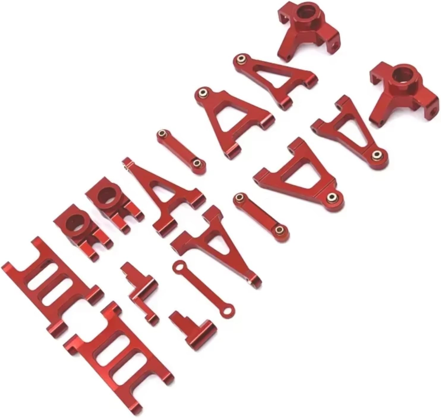 RCカーステアリングカップ For MJX 14301 14302 1/14 メタル