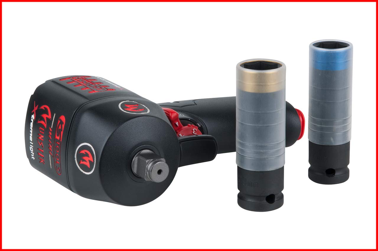 KS Tools 515.1150 1/2" miniMONSTER Xtremelight Pneumatyczny klucz udarowy 1.390 Nm