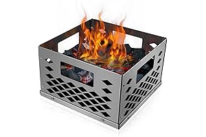 Stainless Steel 10" Firebox Charcoal Basket for Oklahoma Joe's Smokers