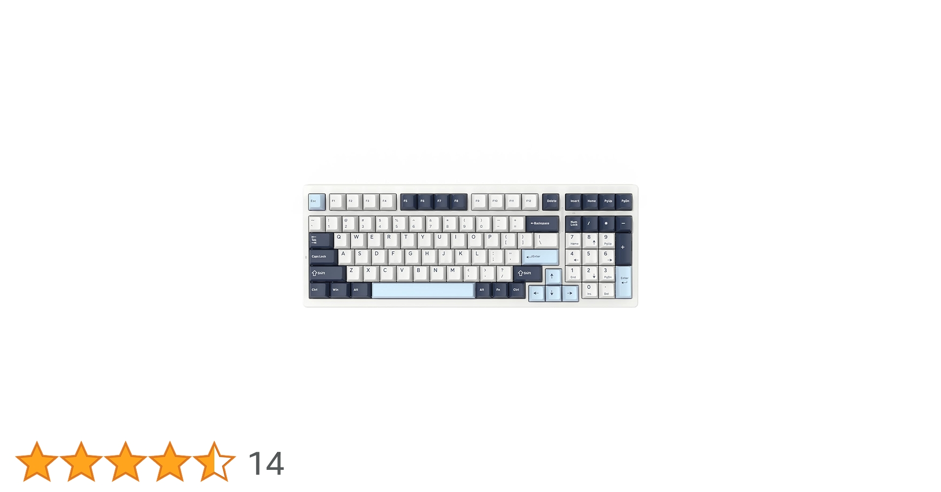 Amazon.co.jp: VGN ワイヤレス ゲーミングキーボード S99 Aurora