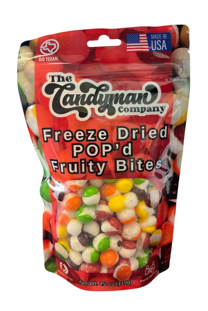 Amazon.com : Freeze Dried fruity bites, The candyman company, 4.2