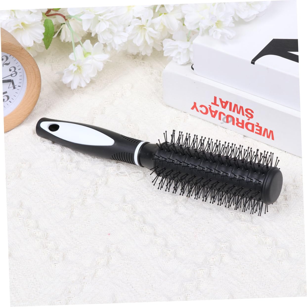 NOLITOY Roller Comb Storage Box Organizer Box Dividers Hair Roller Storage Organizer