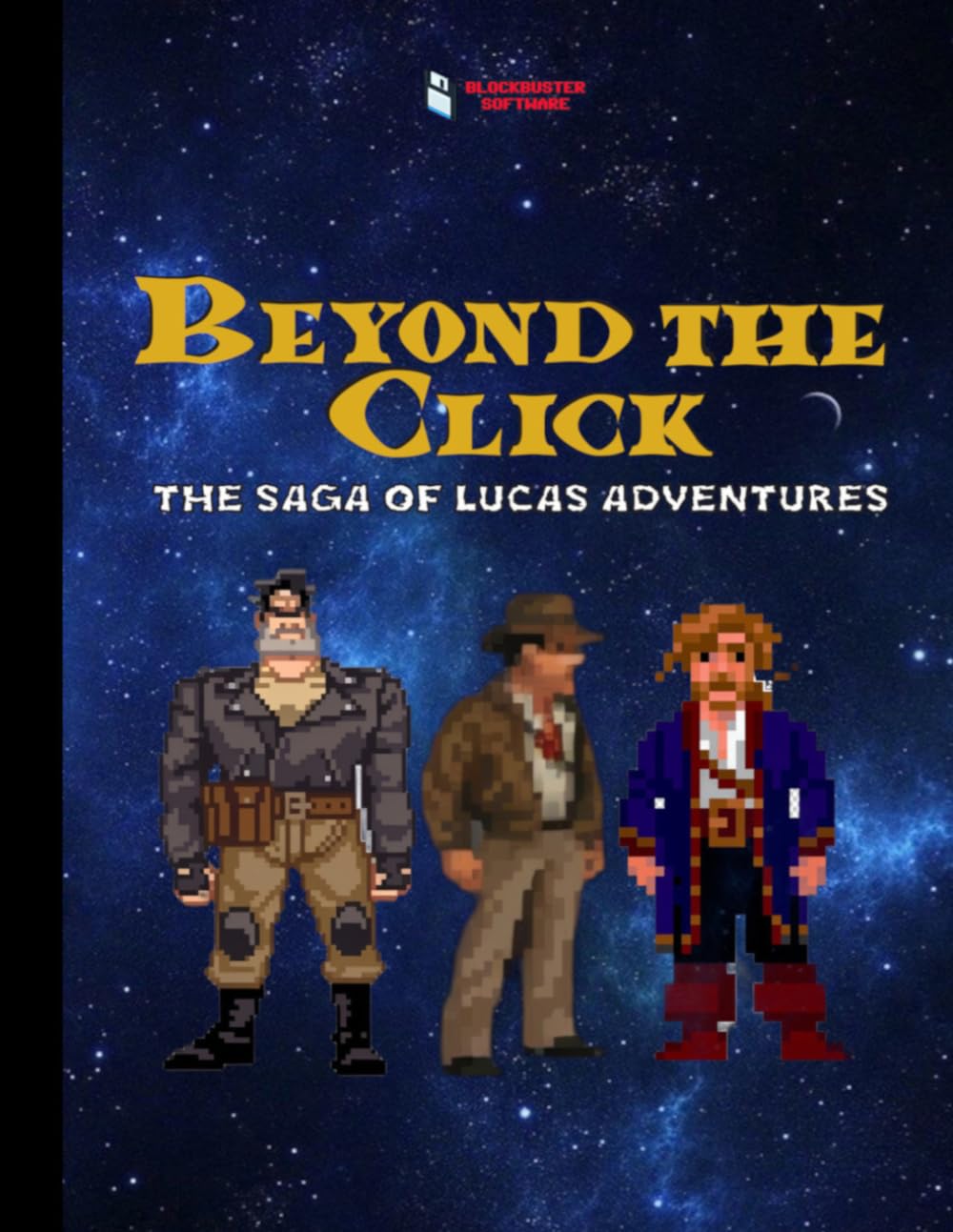 Beyond the Click: The saga of Lucas adventures