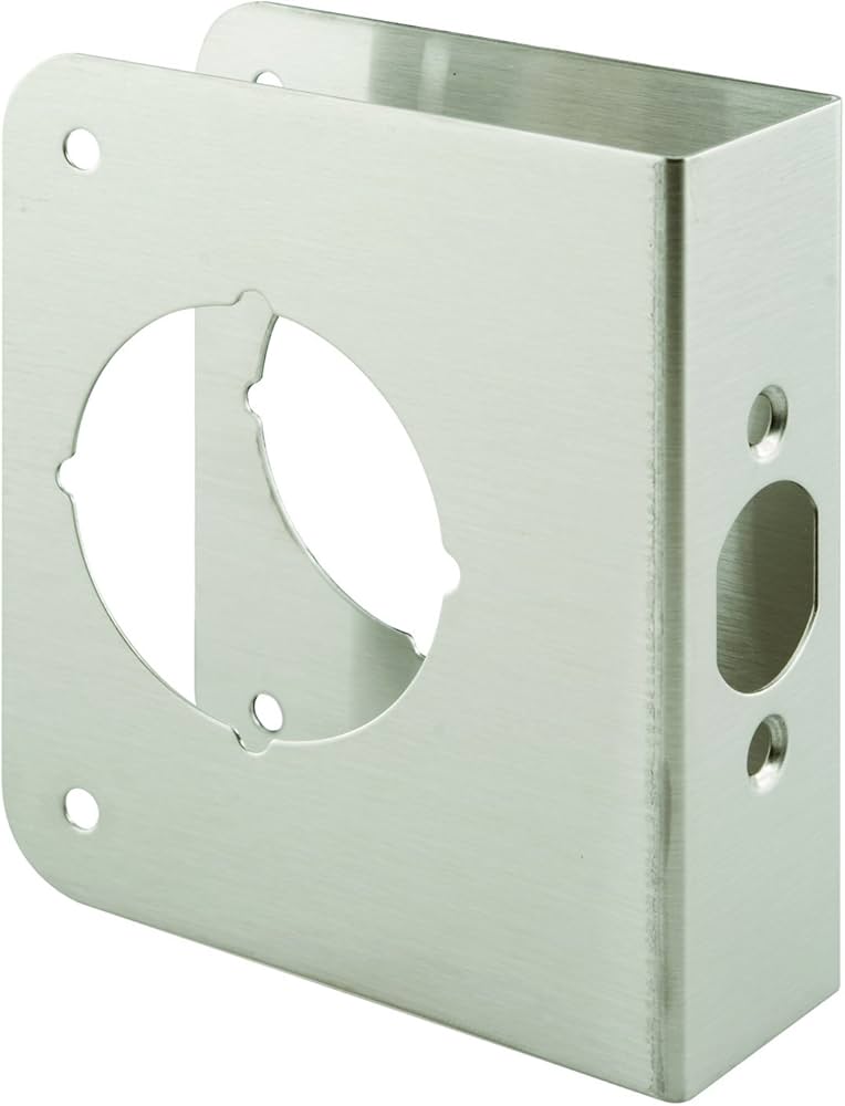 Amazon.co.jp: Prime-Line MP9454 ロックとドア補強 1-3/8インチ