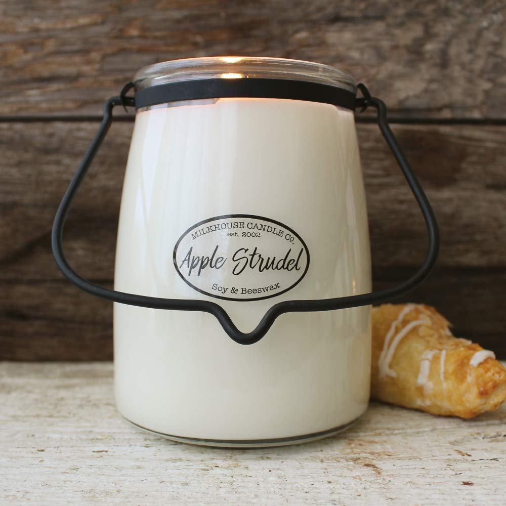 Milkhouse Candle Company MLK-BrownBP-Butter-22 Candles, 22 oz, 22 Ounce