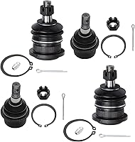 Vista 59 de Detroit Axle - Conjunto de juntas esféricas delanteras de 4 piezas para Dodge Ram 2500 3500 2003-2013, 2004 2005 2006 2007 2008 2009 2010 2011 2012