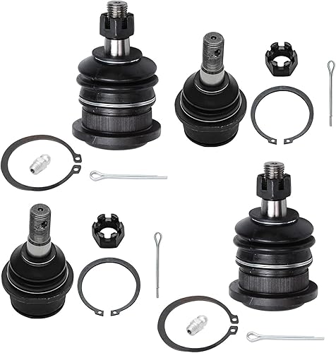 Miniatura 59 de Detroit Axle - Conjunto de juntas esféricas delanteras de 4 piezas para Dodge Ram 2500 3500 2003-2013, 2004 2005 2006 2007 2008 2009 2010 2011 2012