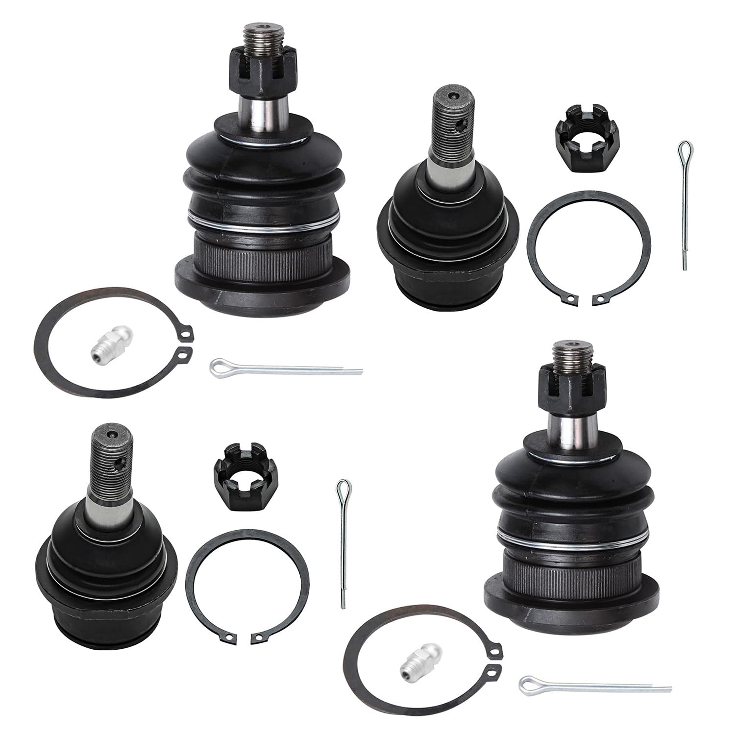 Amazon.com: Detroit Axle - Front 4pc Ball Joints for 08-22 Toyota