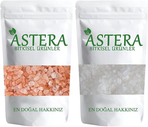 ASTERA 10 Kg İri Tuz Seti ( 5 Kg Himalaya Tuzu Tane + 5 Kg Kaya Tuzu Tane )