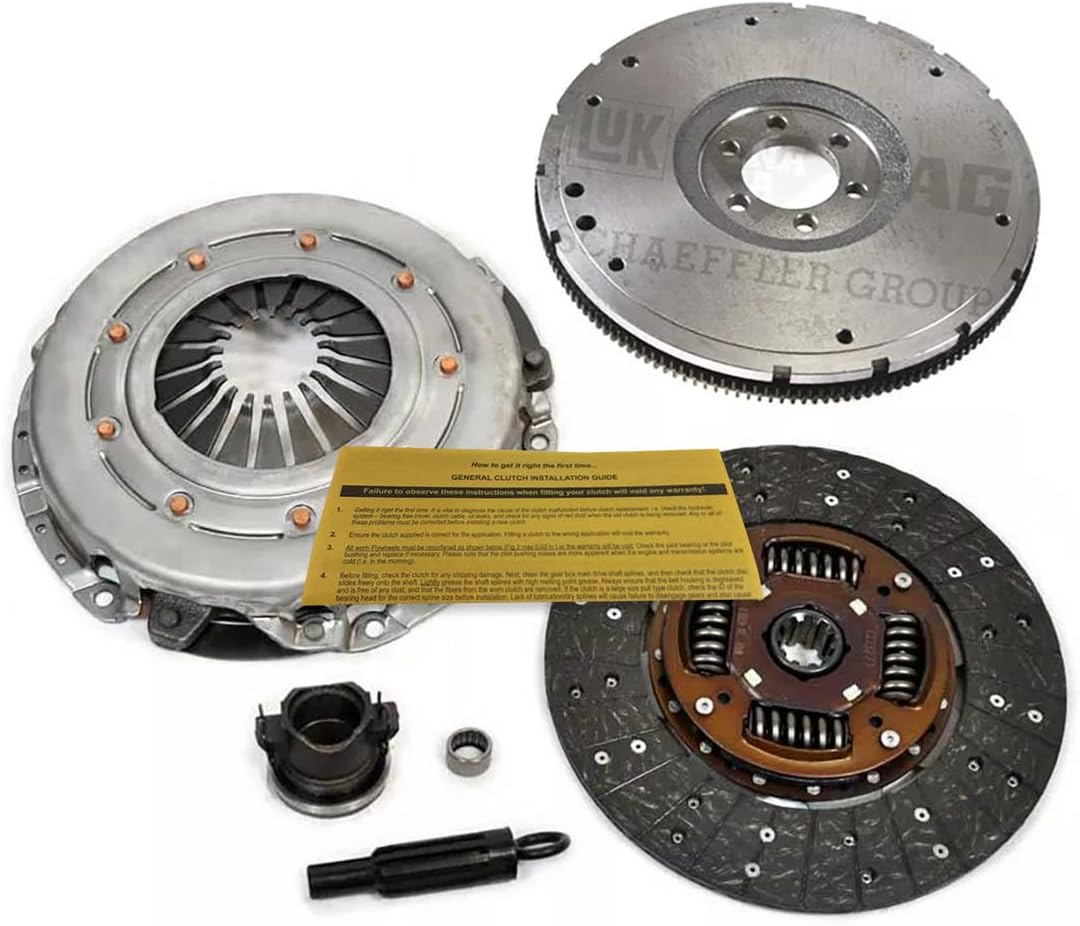 EFT HEAVY-DUTY CL FORUTCH KIT & FLYWHEEL FOR 1994-2004 JEEP CHEROKEE WRANGLER YJ TJ 4.0L