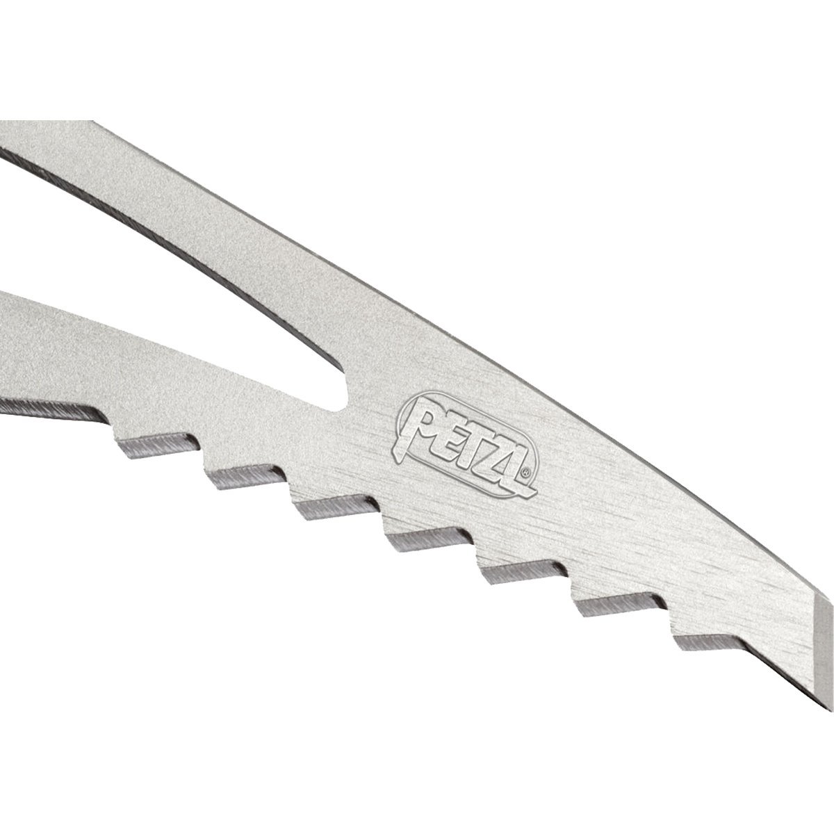 PETZL U04A Verticality - Picchetto da Ghiaccio per Adulti, 45 cm, Colore: Arancione