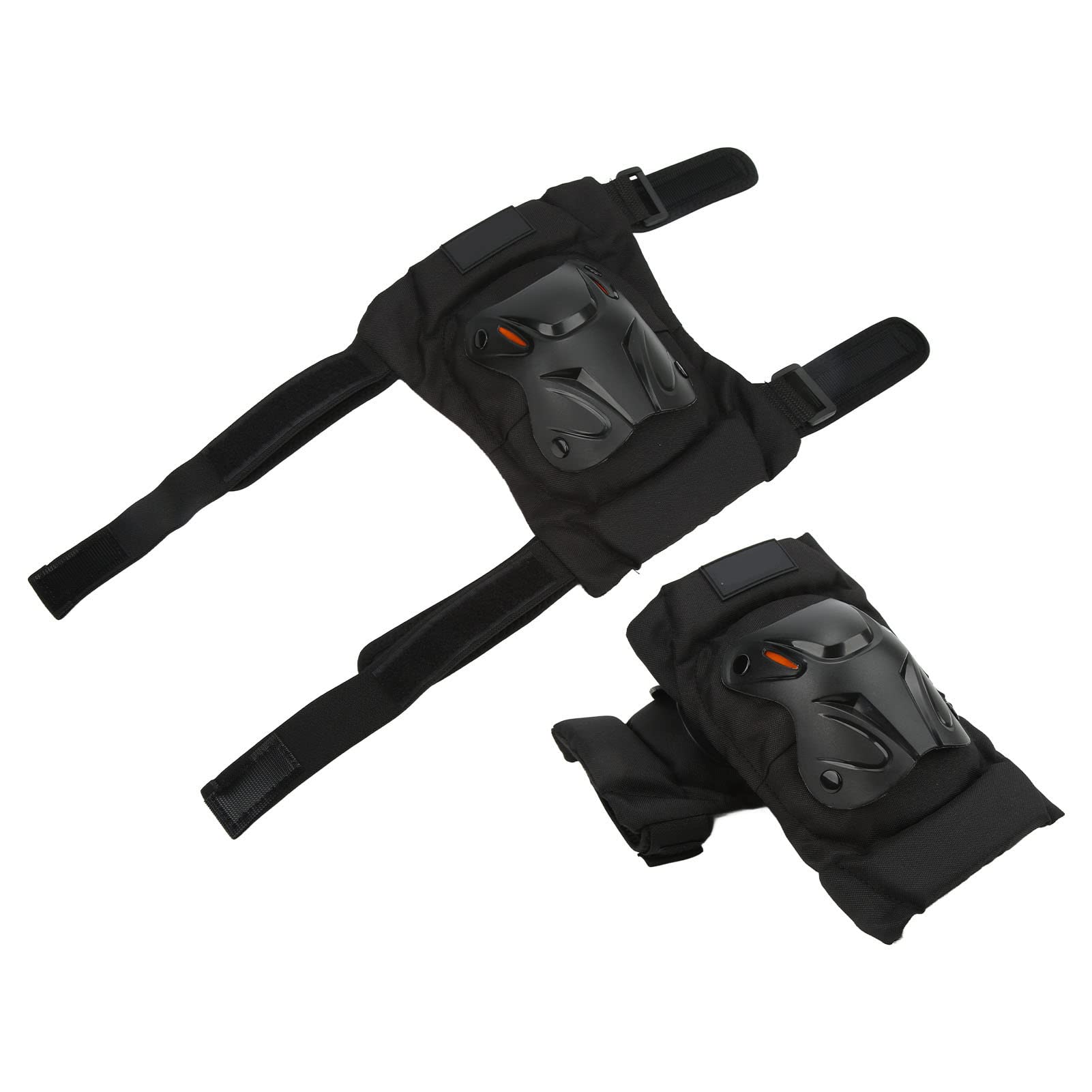 Aramox Protector de Codo de Motocicleta, 2 Piezas Protector de Codo de Motocicleta Engrosado Anticolisión Equipo de Seguridad de Conducción de Alta Resistencia para Scooter