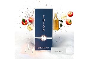 Snowy Cider Powder Candles - Refillable Candle Wax for Candle Making