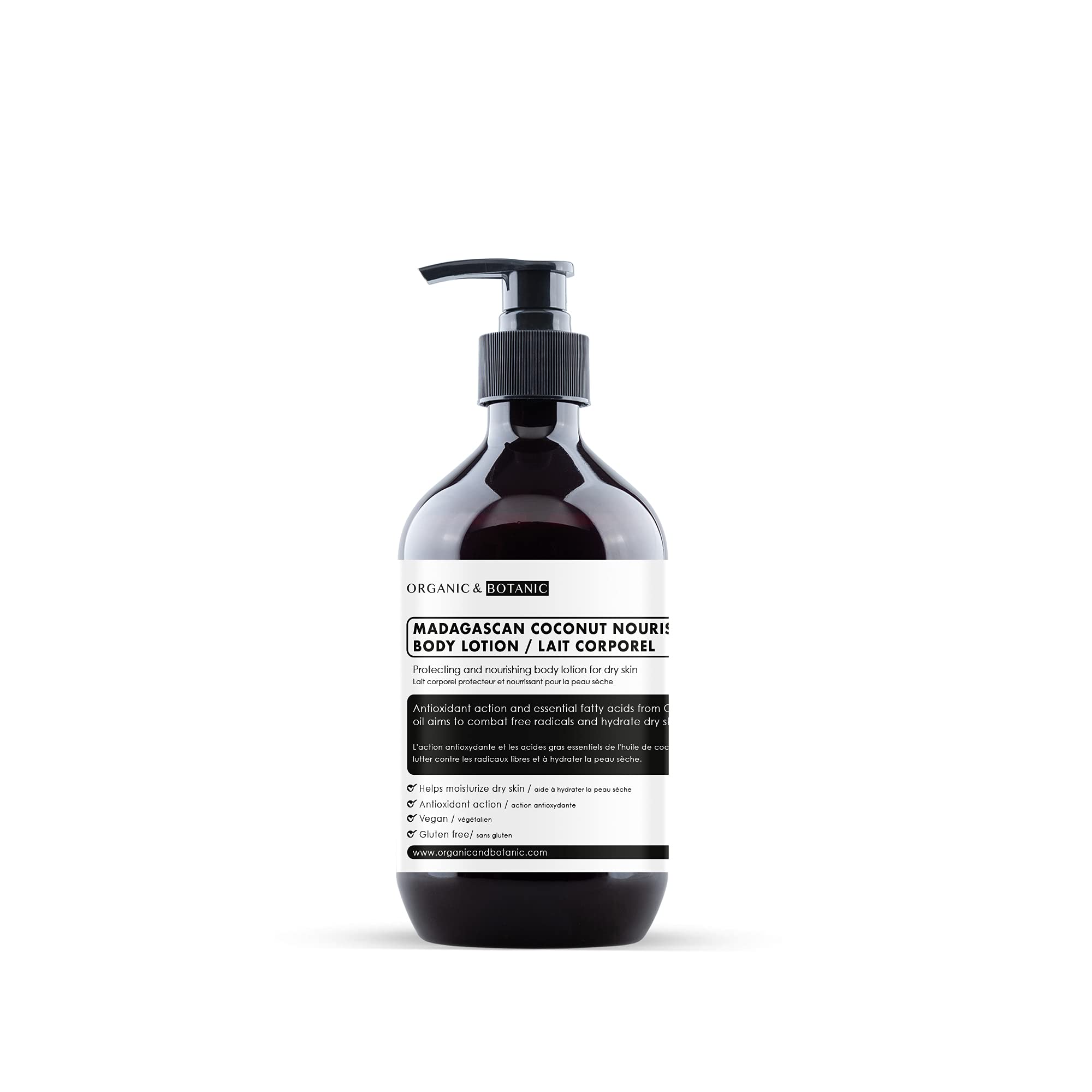 MADAGASCAN COCONUT nourshing body lotion 500 ml