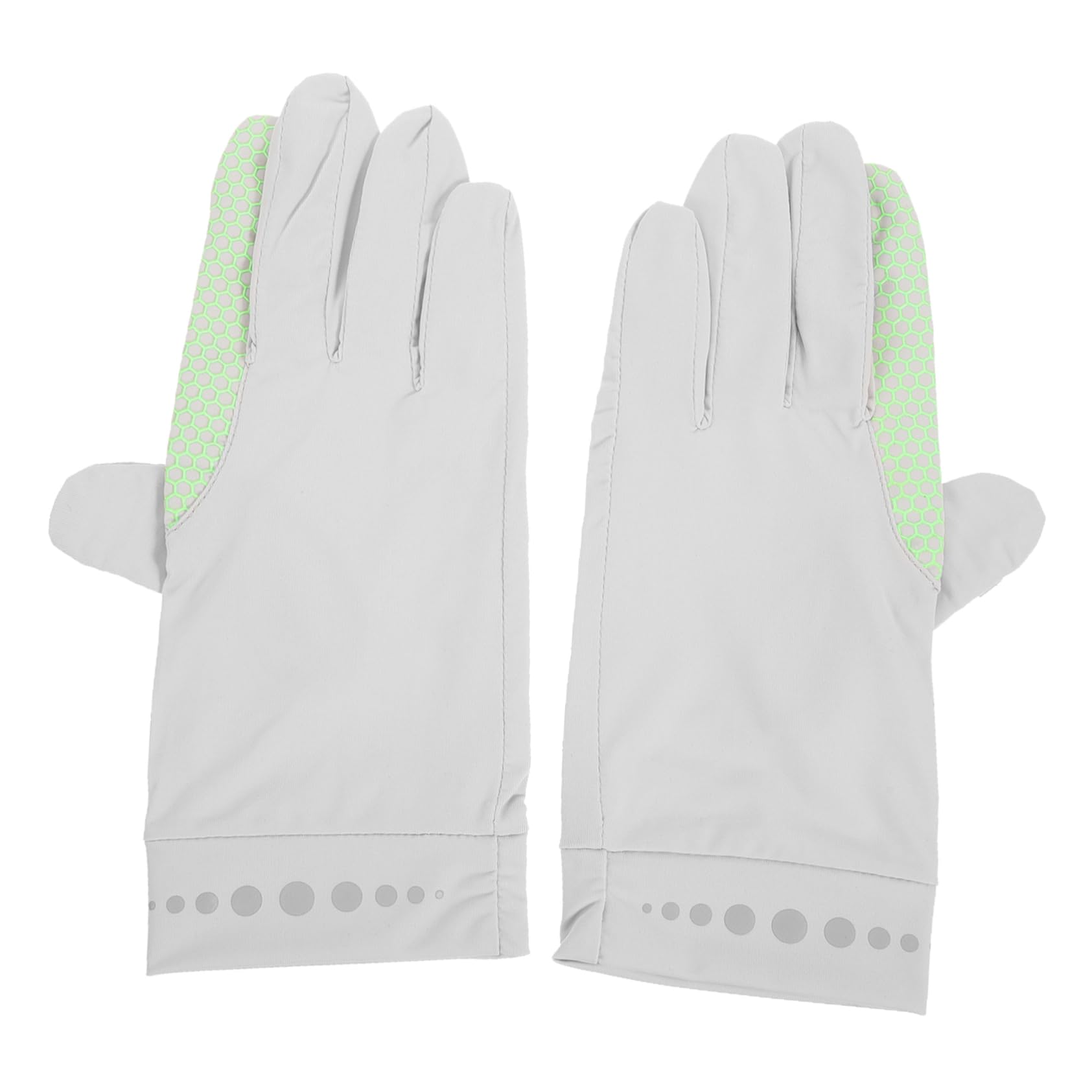 Milisten Portable Bike Gloves for Women Outdoor Sports Elastic Fishing Fitness Sports Accessories Screen Glove