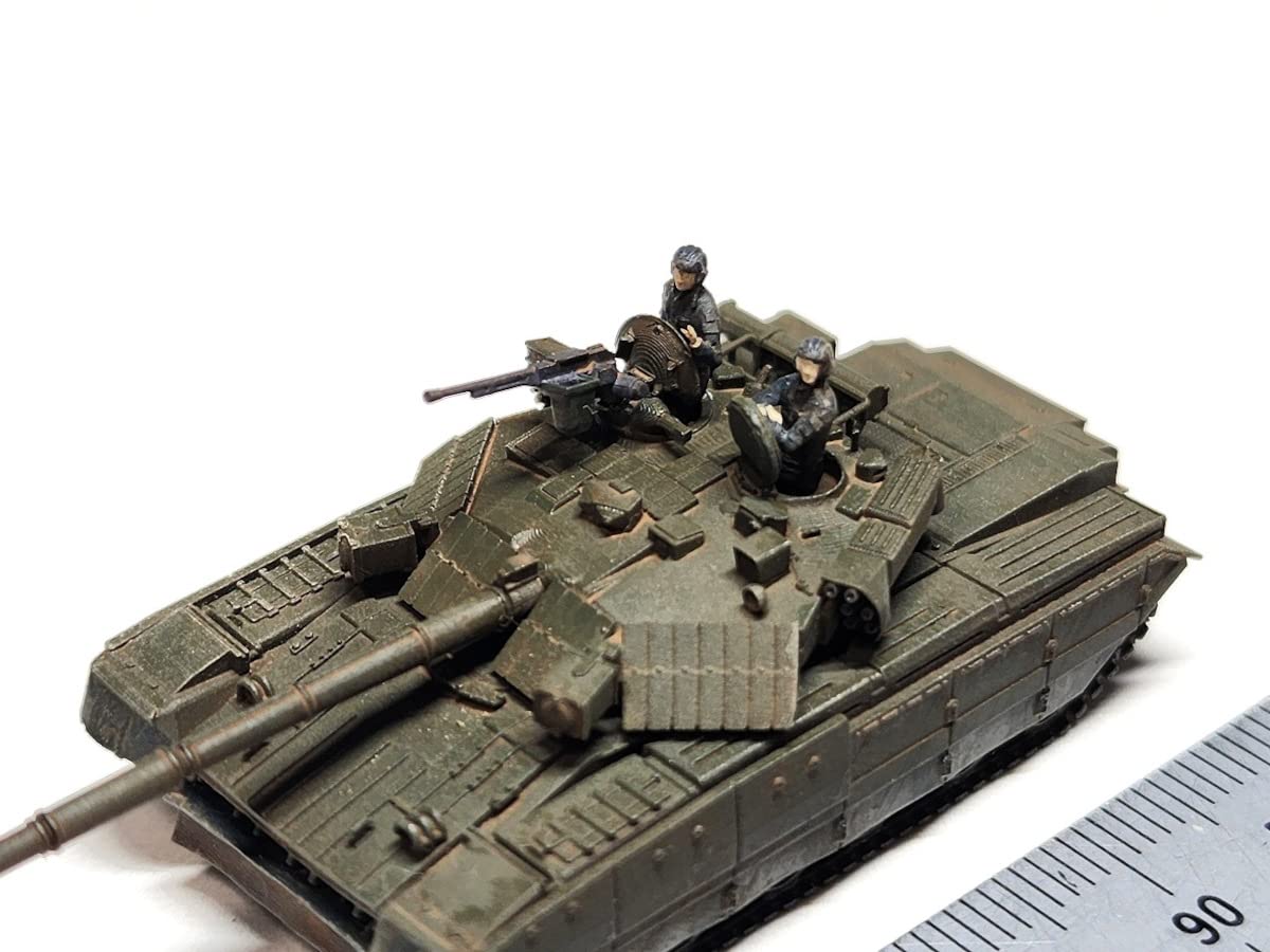 Amazon | HMA 1/144 ウクライナ軍 T-84主力戦車 レジンキット
